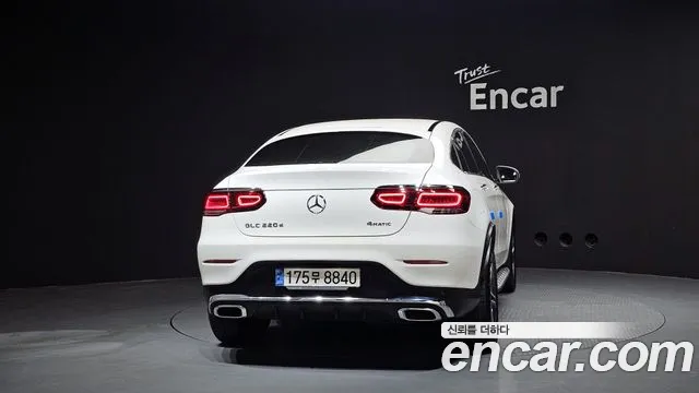 Mercedes-Benz GLC-Class 2021 — фото 4