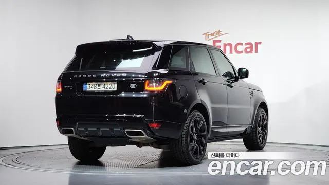 Land Rover Range Rover Sport 2021 — фото 2
