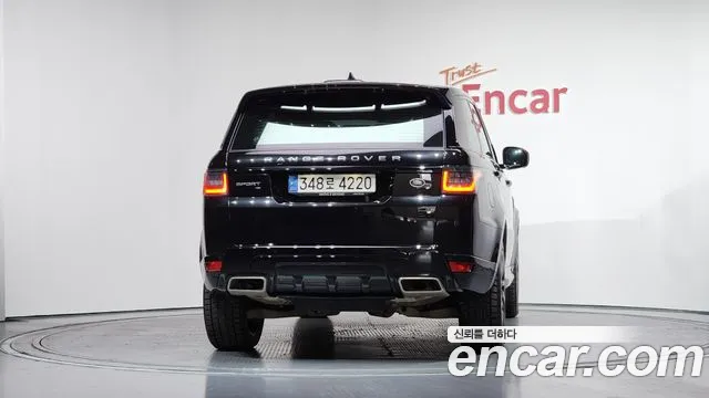 Land Rover Range Rover Sport 2021 — фото 4