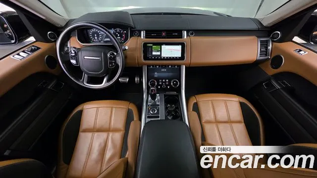 Land Rover Range Rover Sport 2021 — фото 7