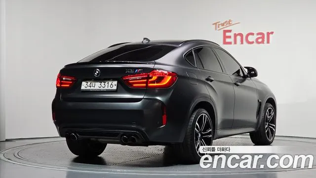 BMW X6M 2017 — фото 2