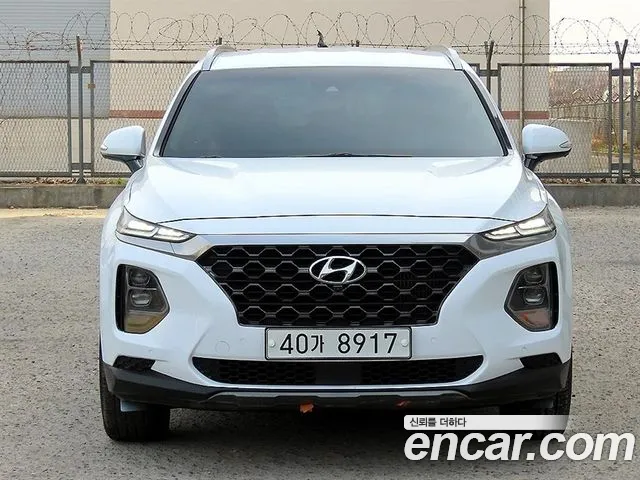 Hyundai Santafe 2019 — фото 1