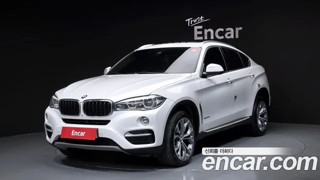 BMW X6 2018 — фото 1