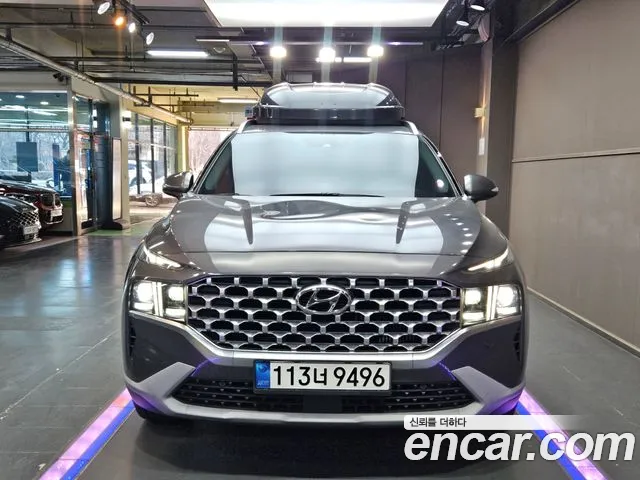 Hyundai Santafe 2021 — фото 1