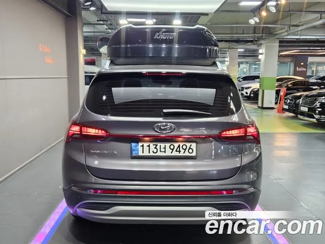 Hyundai Santafe 2021 — фото 4