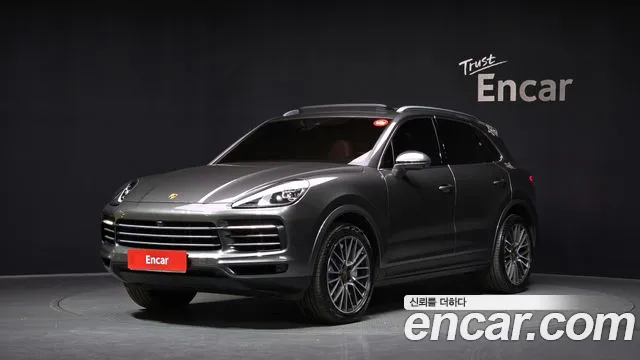 Porsche Cayenne 2020 — фото 1