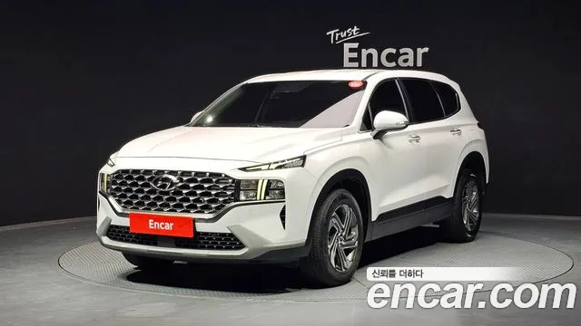 Hyundai Santafe 2022 — фото 1