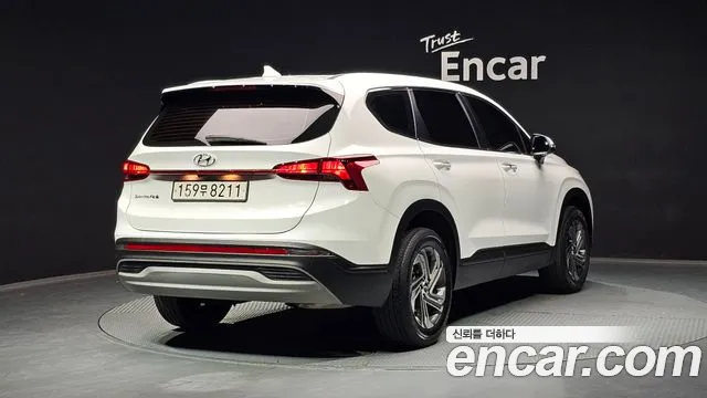 Hyundai Santafe 2022 — фото 2