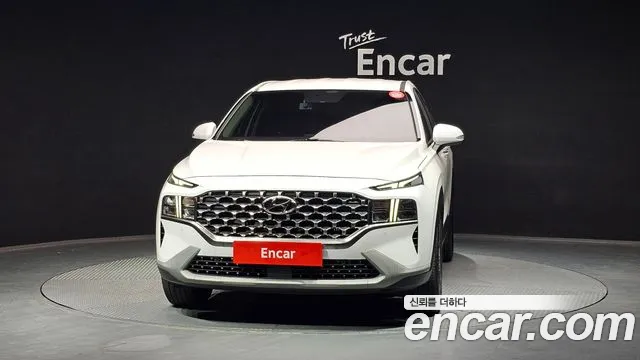 Hyundai Santafe 2022 — фото 3