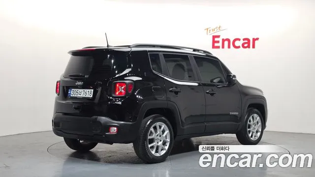 Jeep Renegade 2022 — фото 2