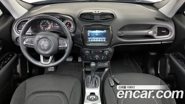 Jeep Renegade 2022 — фото 7