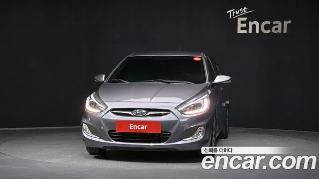 Hyundai Accent 2015 — фото 3