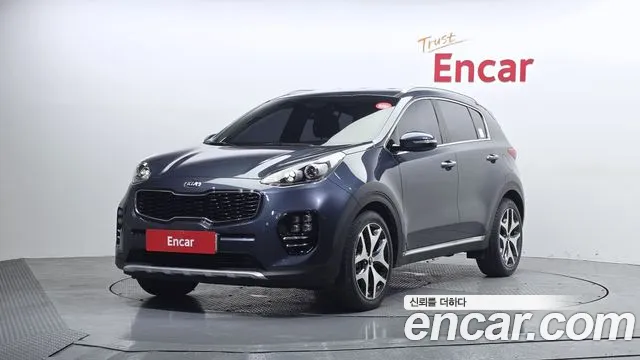 Kia Sportage 2016 — фото 1