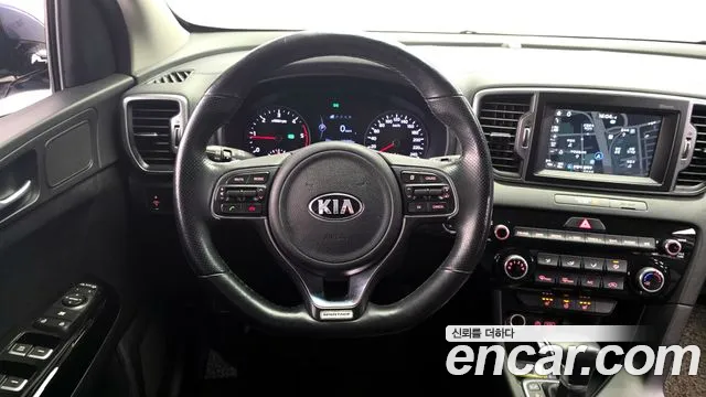 Kia Sportage 2016 — фото 19