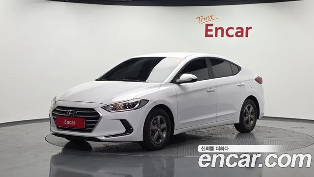 Hyundai AVANTE 2017 — фото 1