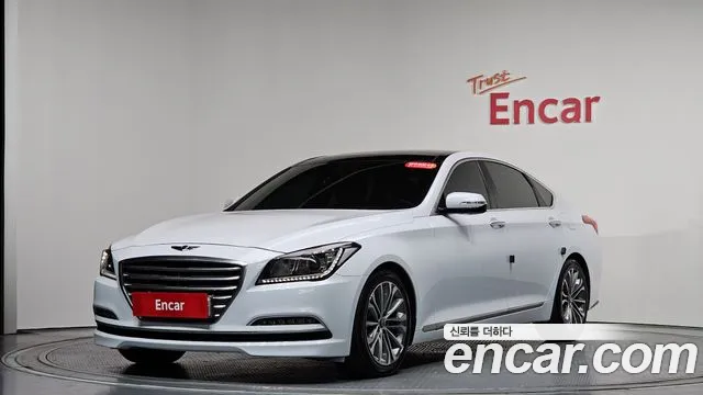 Hyundai Genesis 2015 — фото 1