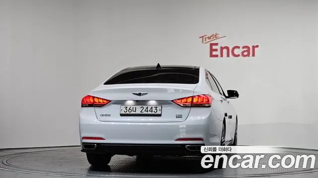 Hyundai Genesis 2015 — фото 4