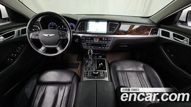 Hyundai Genesis 2015 — фото 10