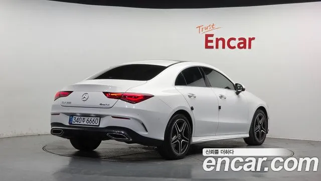 Mercedes-Benz CLA-Class 2021 — фото 2