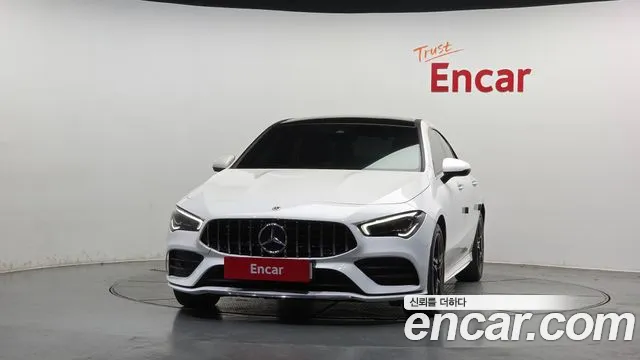 Mercedes-Benz CLA-Class 2021 — фото 3