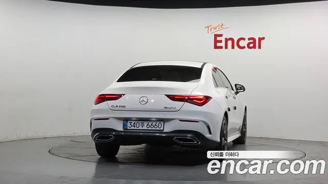 Mercedes-Benz CLA-Class 2021 — фото 4