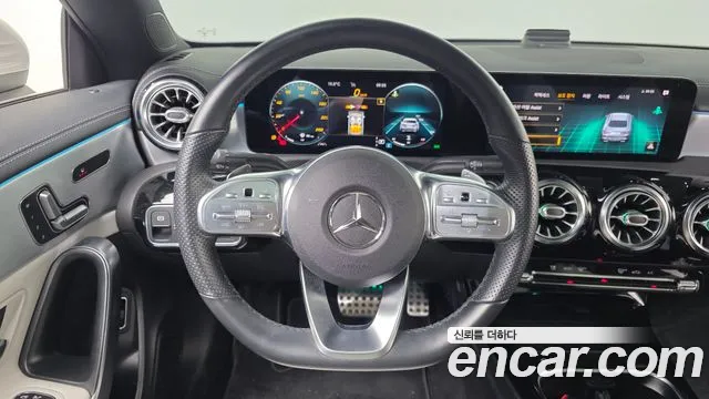 Mercedes-Benz CLA-Class 2021 — фото 13