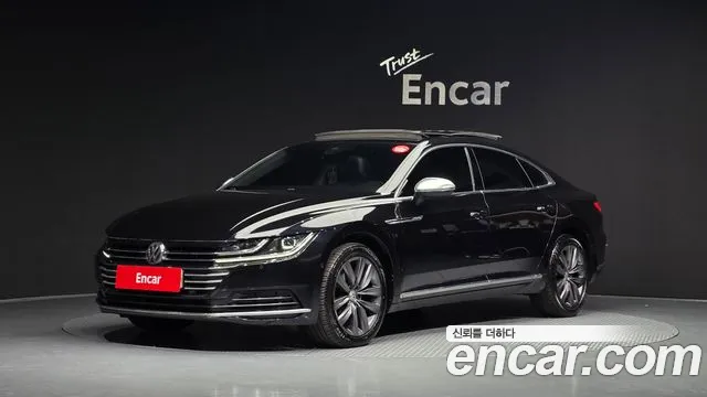 Volkswagen Arteon 2018 — фото 1