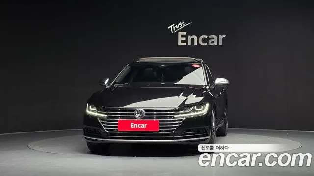 Volkswagen Arteon 2018 — фото 3
