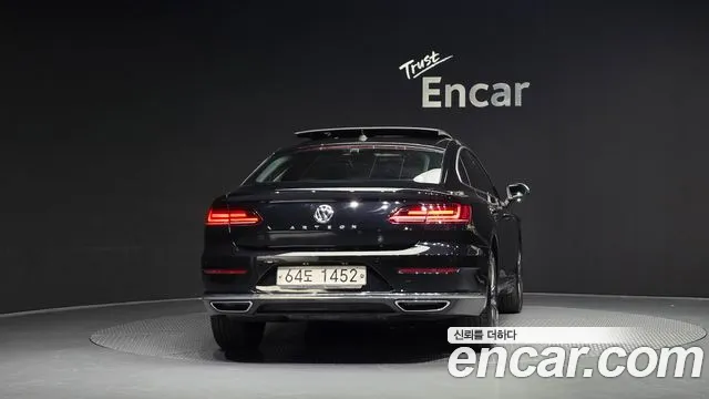 Volkswagen Arteon 2018 — фото 4