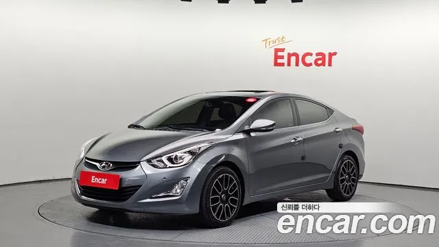 Hyundai AVANTE 2016 — фото 1
