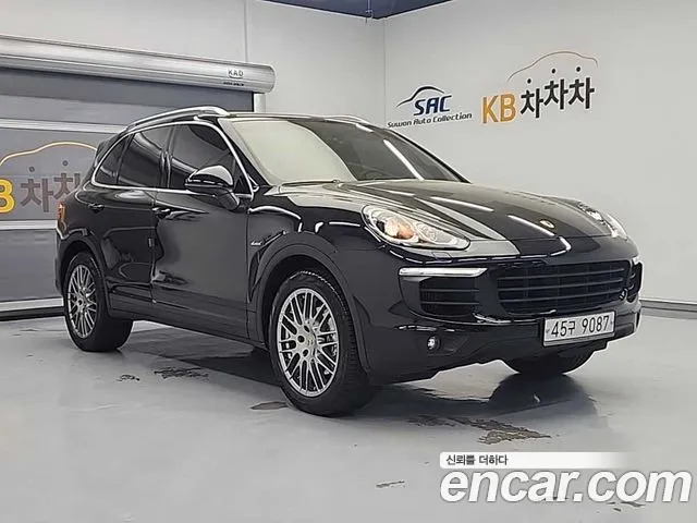 Porsche Cayenne 2015 — фото 2