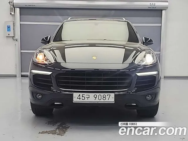 Porsche Cayenne 2015 — фото 3