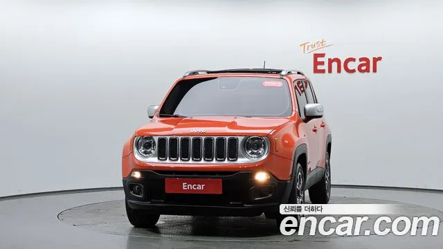 Jeep Renegade 2015 — фото 2