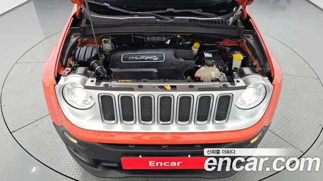 Jeep Renegade 2015 — фото 5