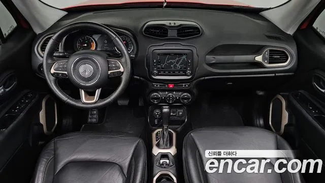 Jeep Renegade 2015 — фото 9