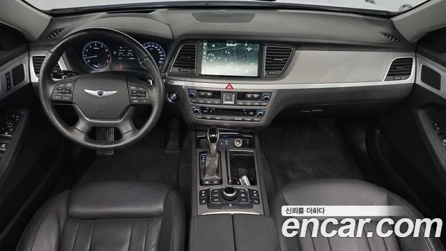 Hyundai Genesis 2015 — фото 10
