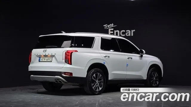 Hyundai Palisade 2022 — фото 2