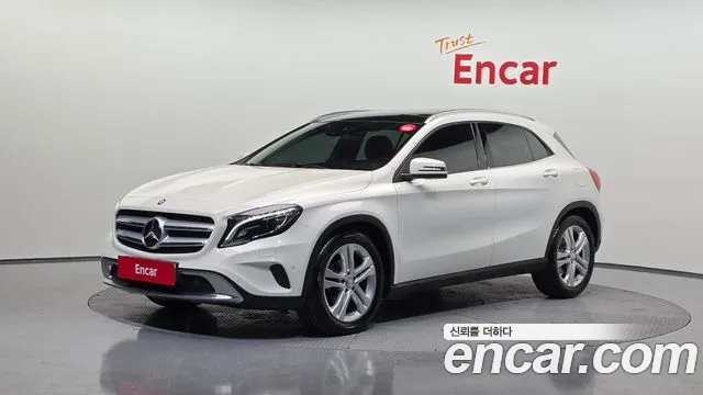 Mercedes-Benz GLA-Class 2016 — фото 1