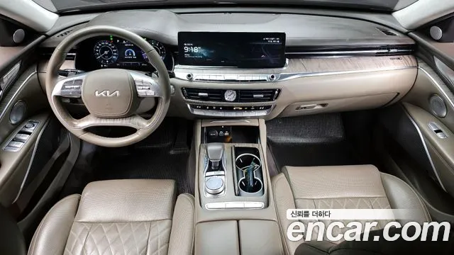 Kia K9 2022 — фото 10
