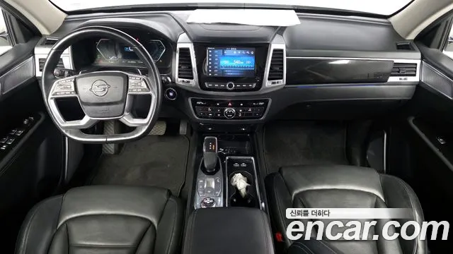 KG_Mobility_Ssangyong Rexton 2022 — фото 10