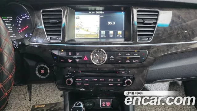 Kia K9 2015 — фото 14
