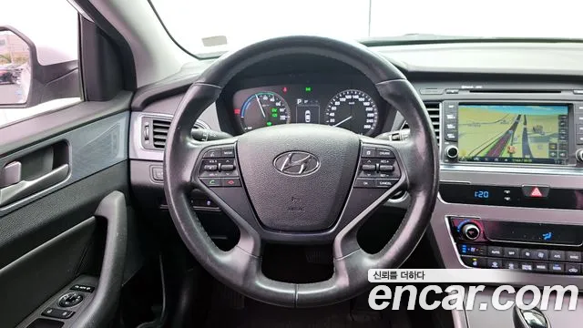 Hyundai Sonata 2016 — фото 15