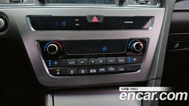 Hyundai Sonata 2016 — фото 16