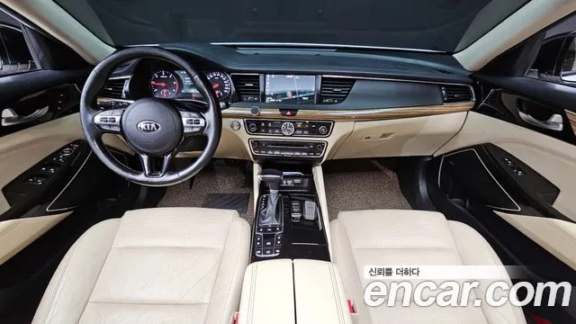 Kia K7 2017 — фото 10