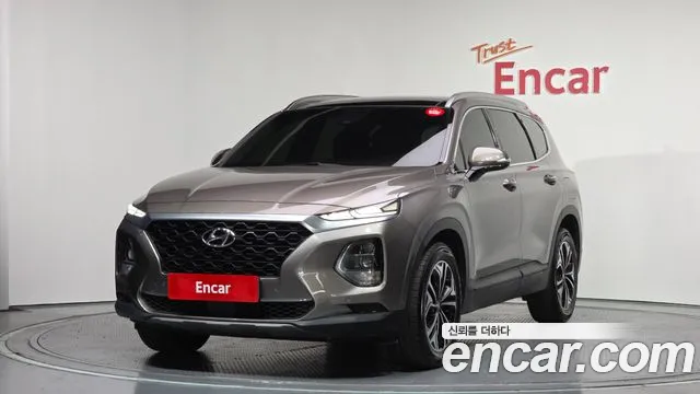 Hyundai Santafe 2019 — фото 1