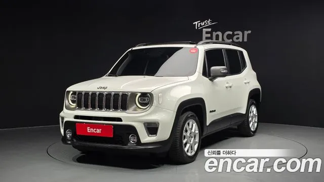 Jeep Renegade 2021 — фото 1