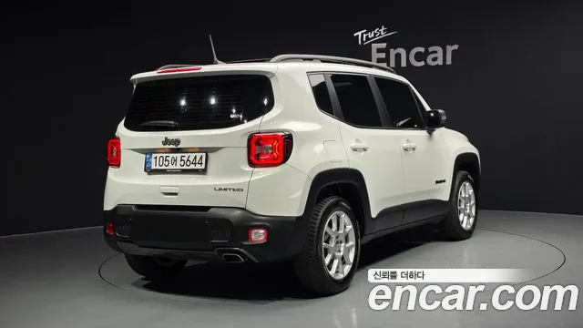 Jeep Renegade 2021 — фото 2