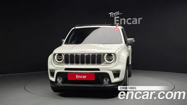 Jeep Renegade 2021 — фото 3
