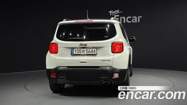Jeep Renegade 2021 — фото 4