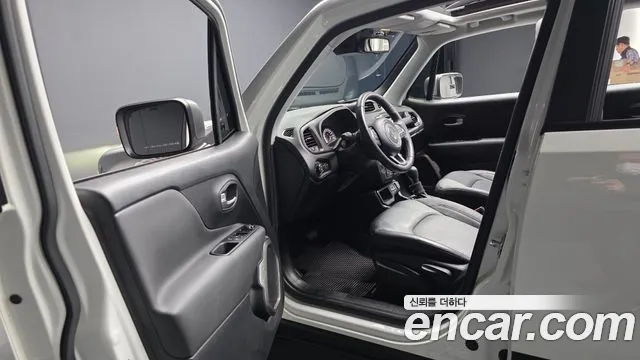 Jeep Renegade 2021 — фото 13